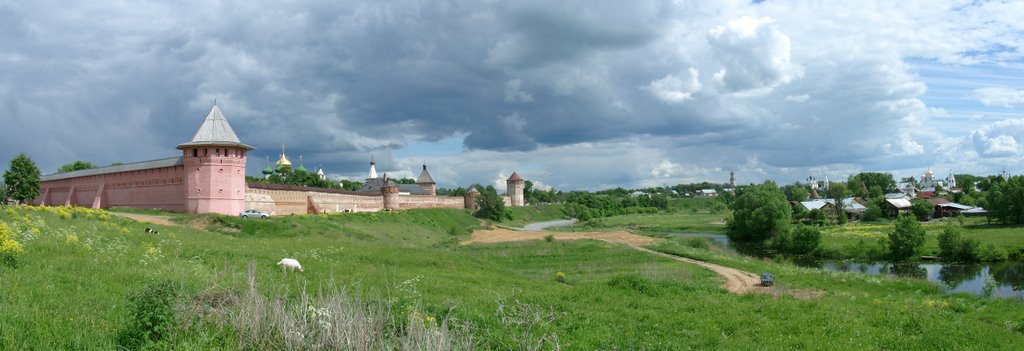 Spaso-Efimiev monastery. Pan.2, Суздаль