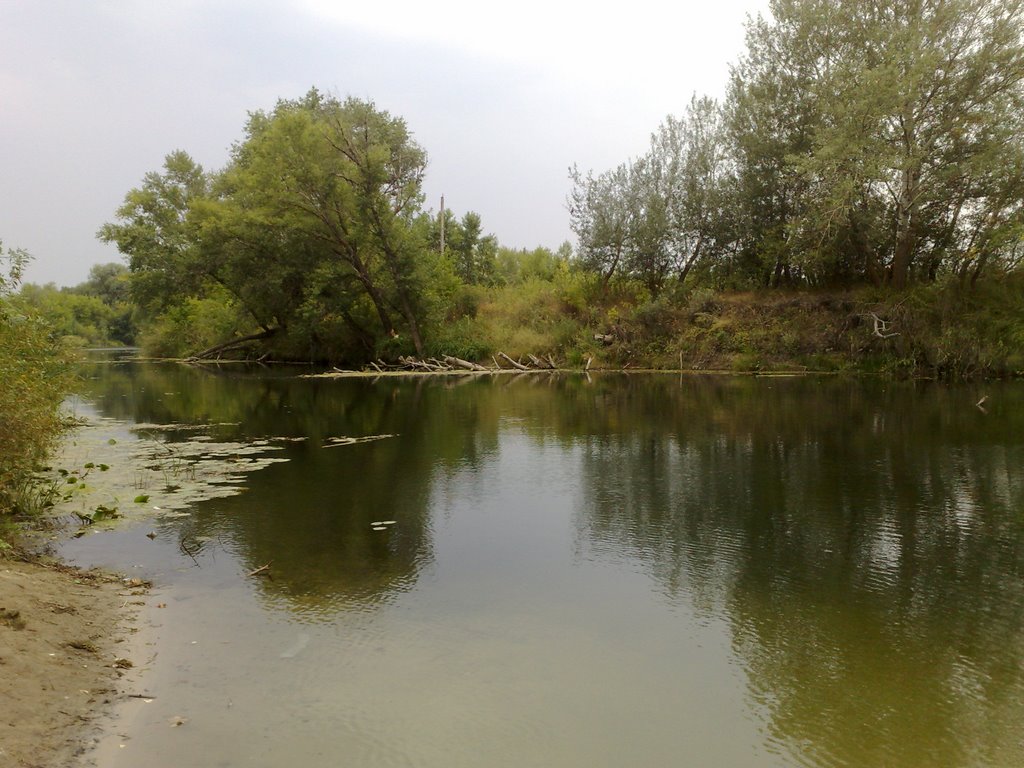am Fluss Ilovlja, Кириллов