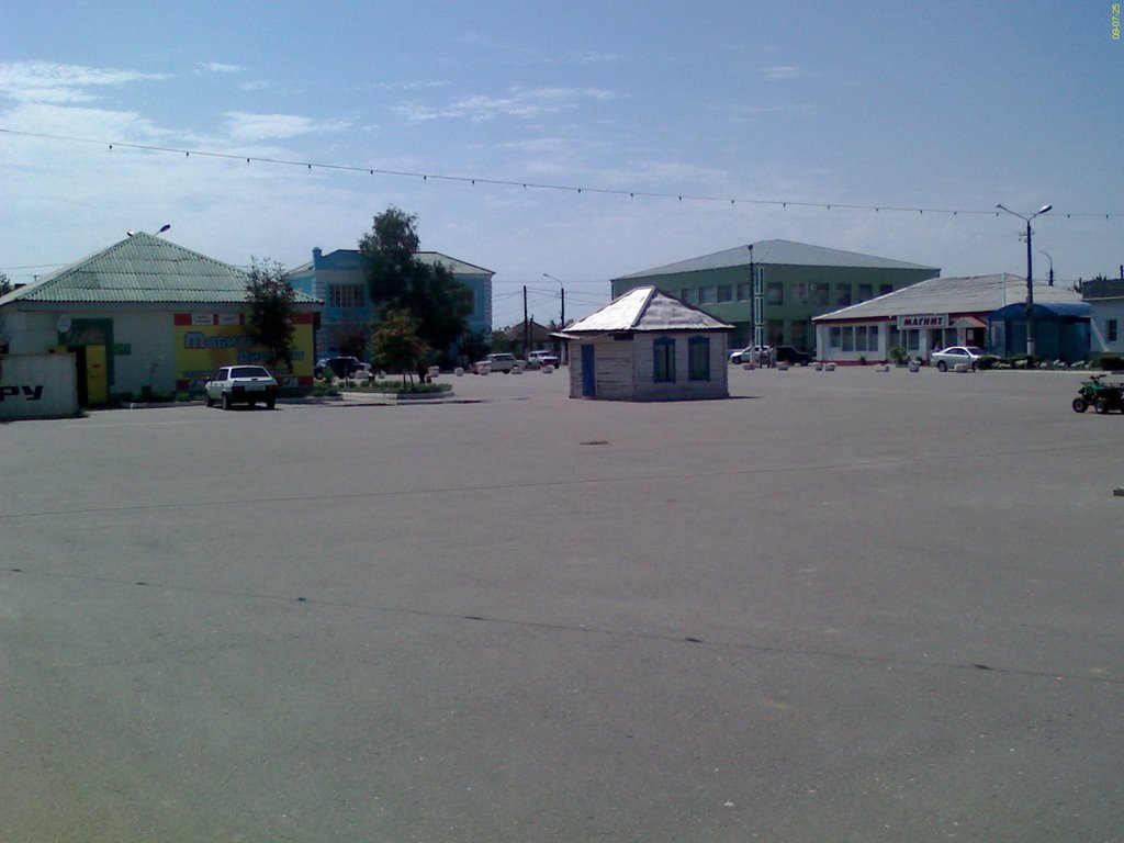 Площадь, Алексеевская