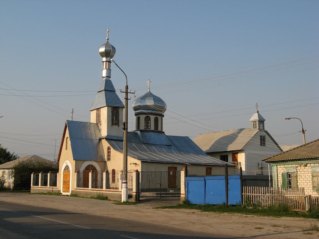 Станица Алексеевская Волгоградская область, церковь, Алексеевская