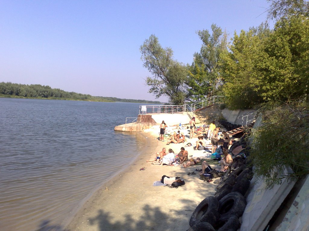 river don, Алущевск