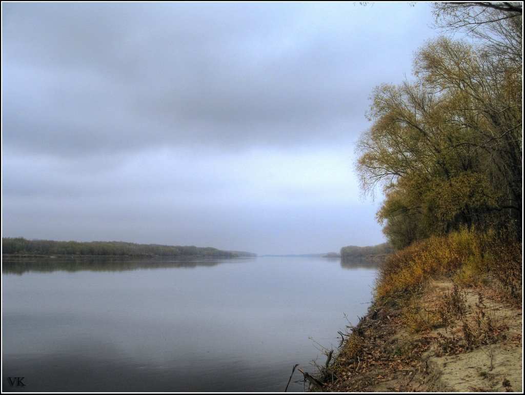 Don River, Volgograd region, Russia October 2008, Алущевск