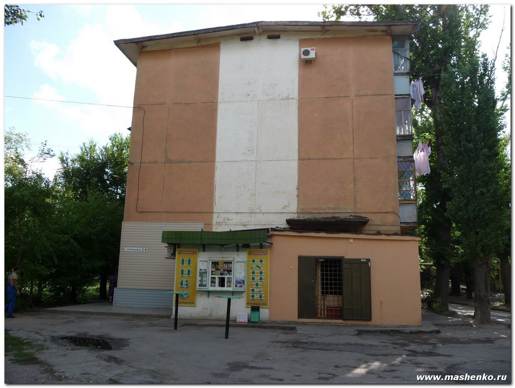Пьяный дом, Алущевск