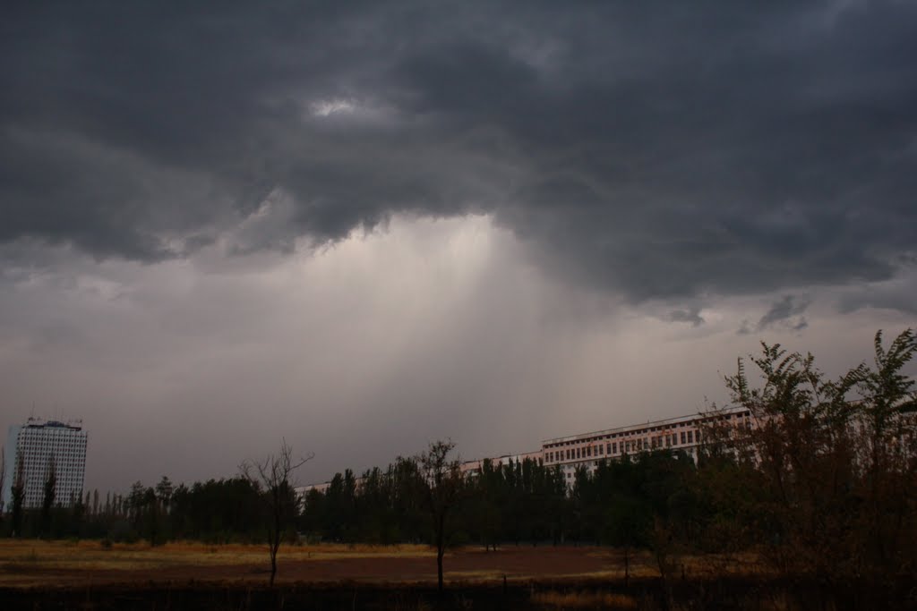 thunderstorm, Алущевск