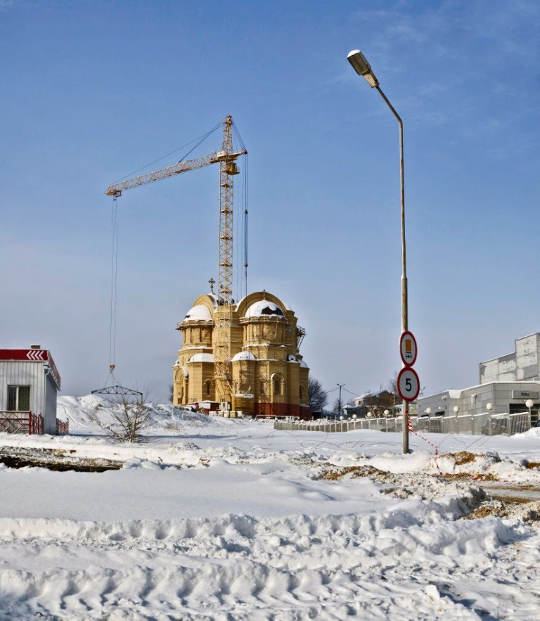 Строительство, Алущевск