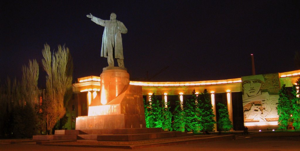 Площадь Ленина. Lenin square., Волгоград
