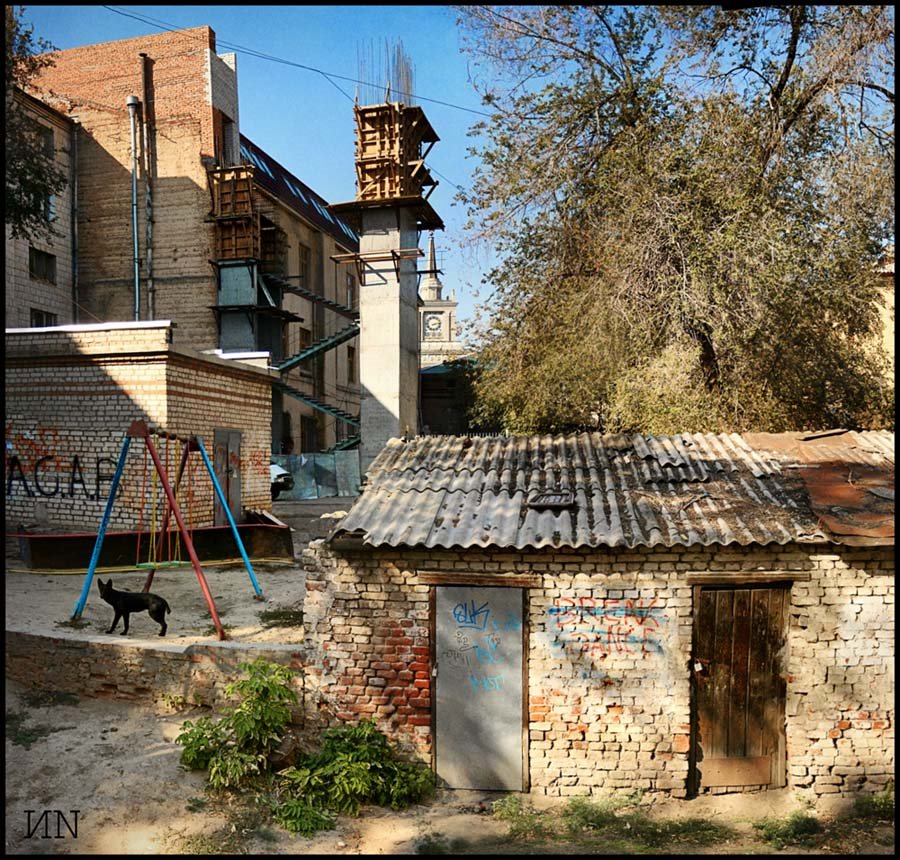 В Волгограде продлили прием заявок для участия в программе "Наш двор - наш дом"