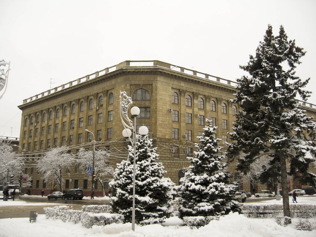 The Building of Volgograd Medical University, Volgograd, Russia 2009, Волгоград
