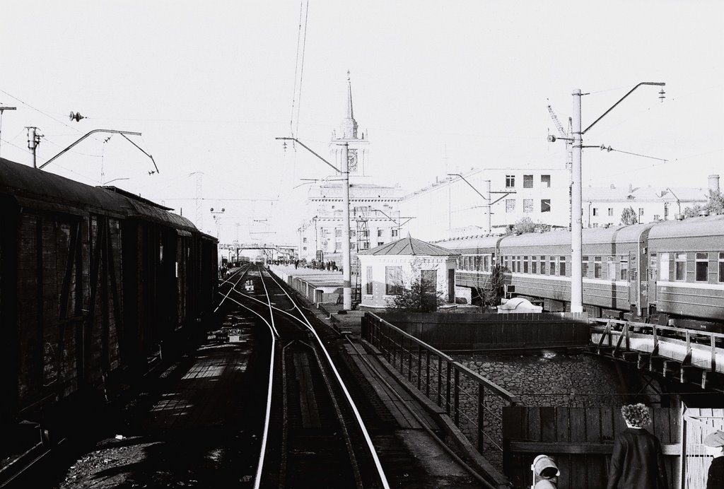 Volgagrad - Railway 1969, Волгоград