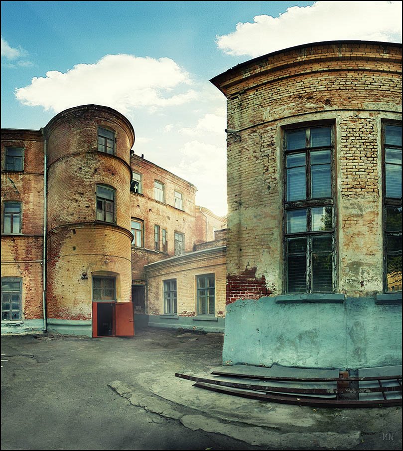 Фото Двор в городе Волгоград