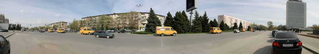 Центр. Панорама., Волжский