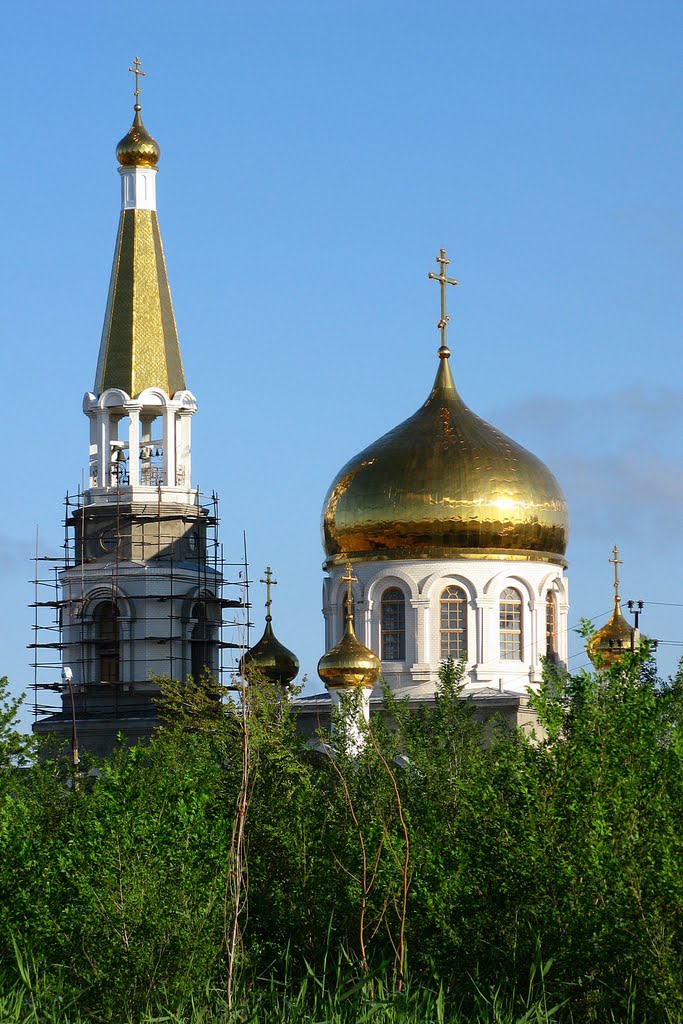 Церковь. The church., Волжский
