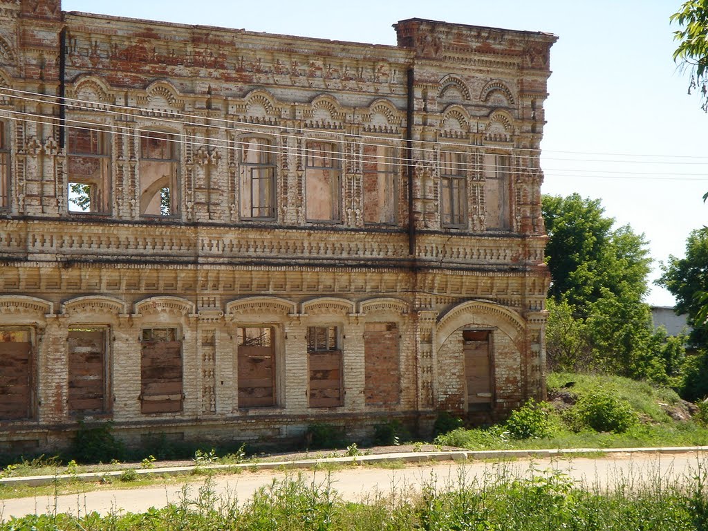 Отзыв о Гостиница "Дубовка" (Россия, Волгоградская область) Город Дубовка вовсе