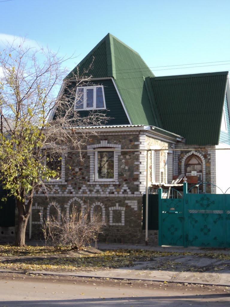 Интересный дом, Дубовка