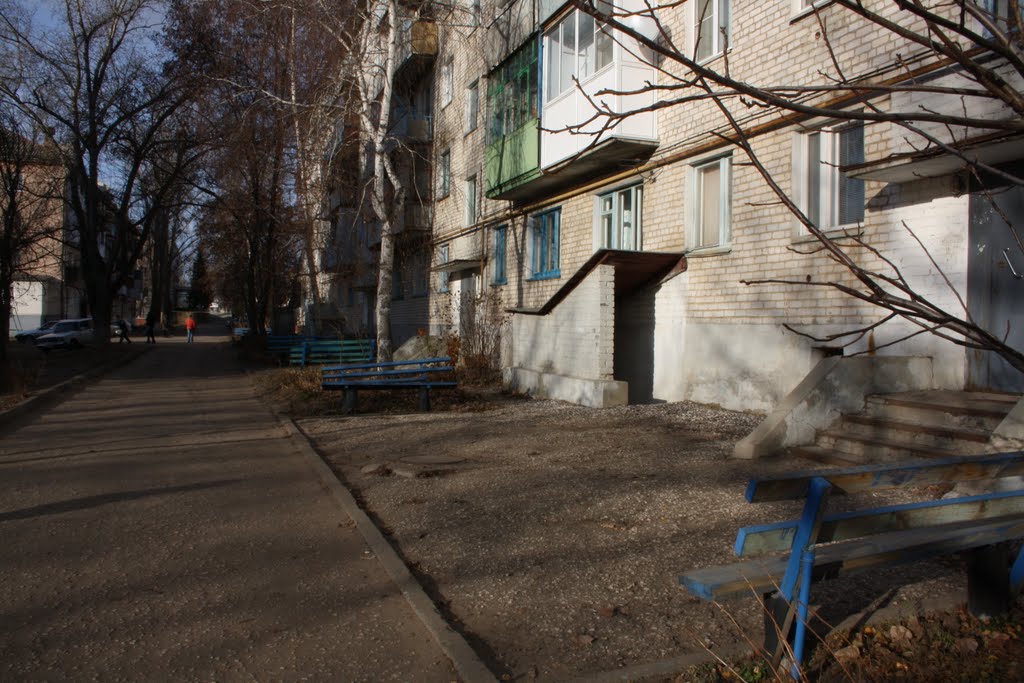 Улица Зои Космодемьянской 2009г., Жирновск