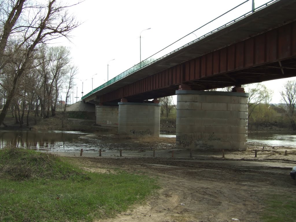 мост на Ленево, Жирновск