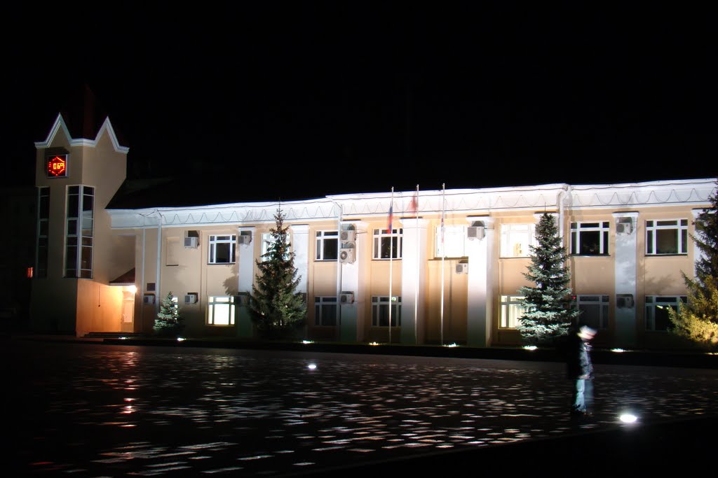 Здание бывшего УБР, Жирновск