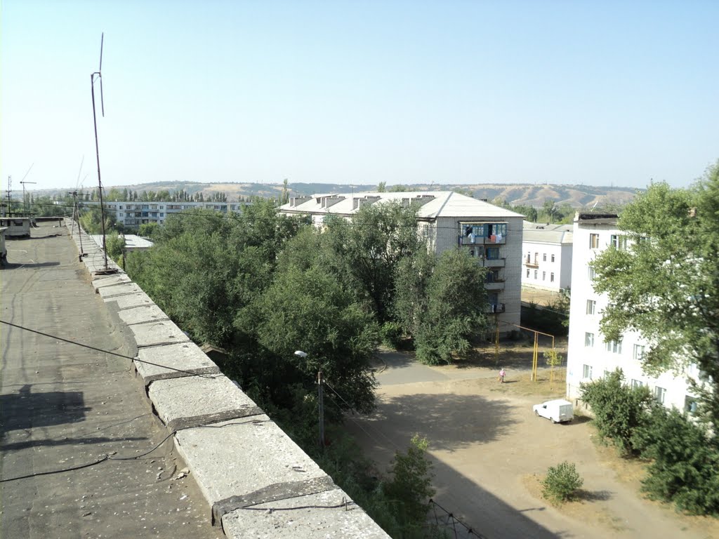 Вид на школу№1, Калач-на-Дону