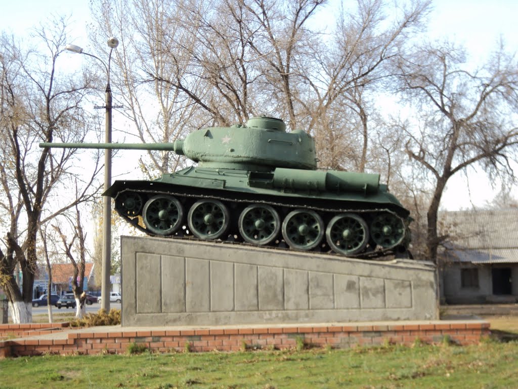 Т-34, Калач-на-Дону