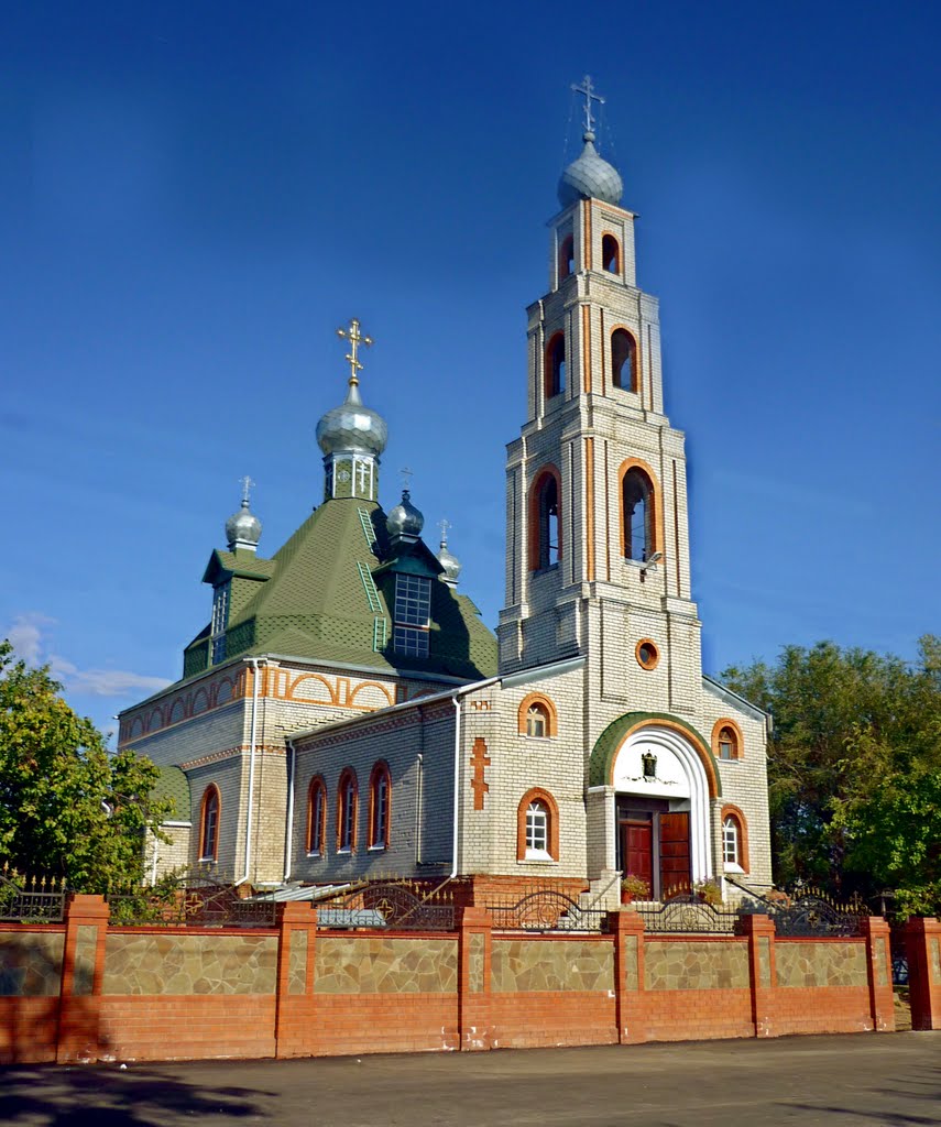 Свято-Никольский православный храм, Калач-на-Дону