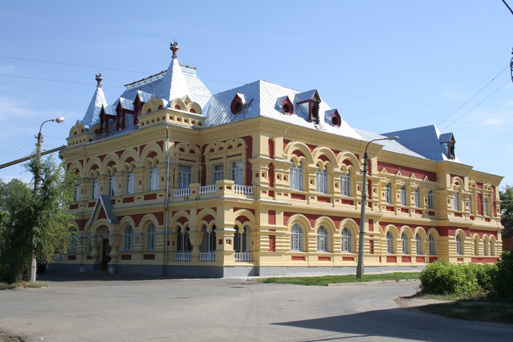 Museum, Камышин
