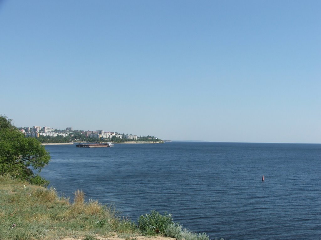 Волжский берег / Volga bank, Камышин