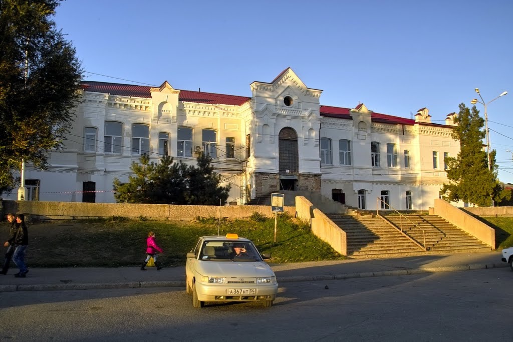 Красивый город Камышин и широкая Волга-матушка Прекрасное рядом Дзен