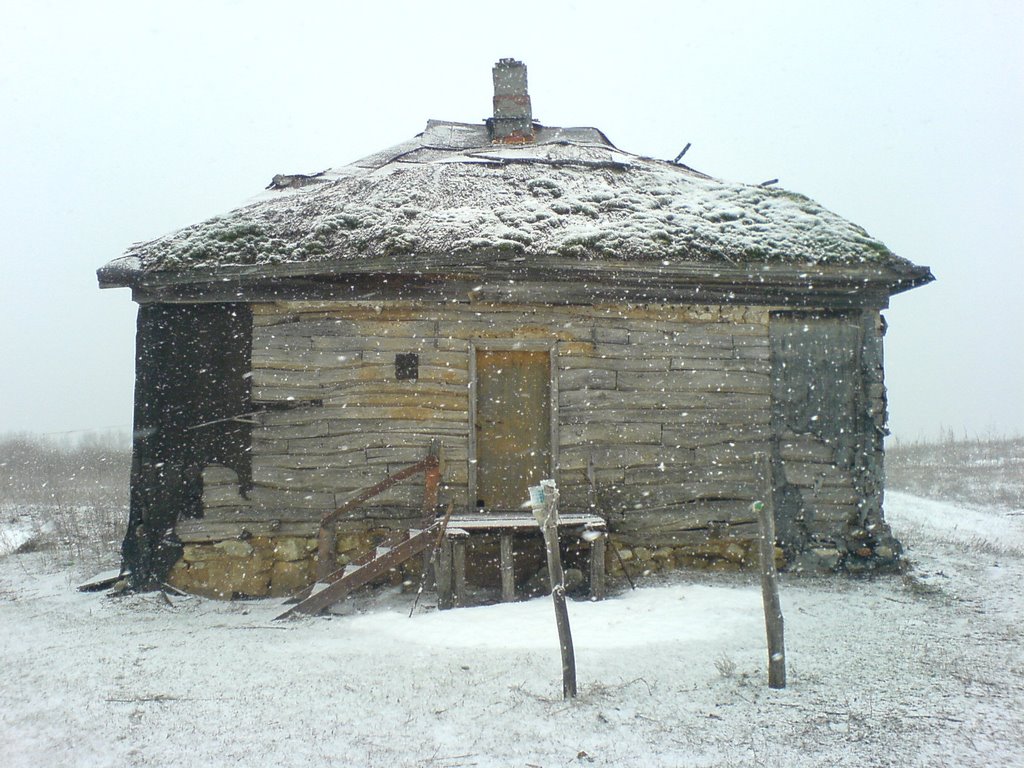 The old house in village, Клетский
