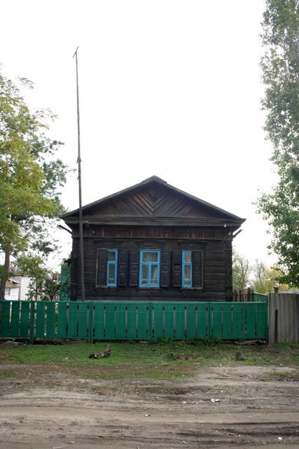 Дом Ворониных в станице Голубинская, где во время войны находился штаб фельдмаршала Паулюса, Клетский