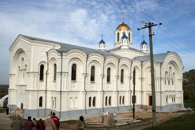 Спасо-Преображенский Усть-Медведицкий женский монастырь, Клетский