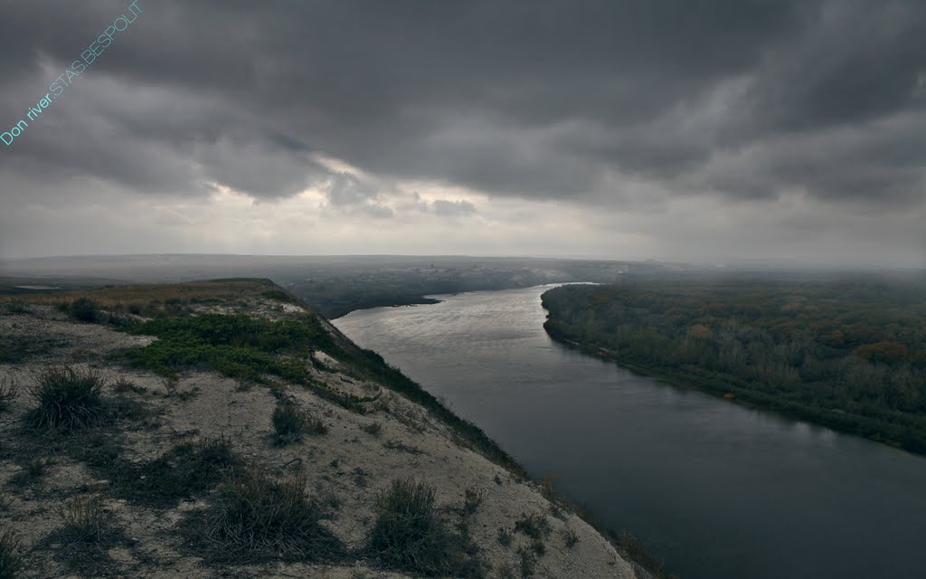 Don river  Russia, Клетский