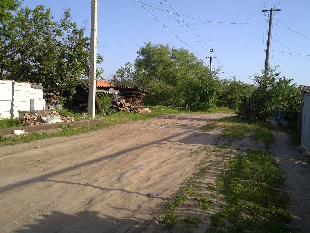 Безмятежная улица в г. Котельниково, Котельниково