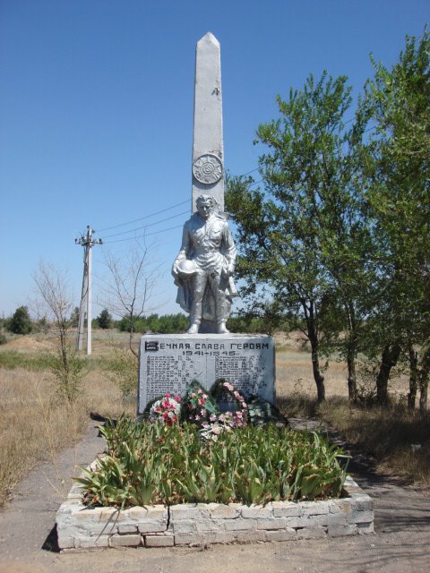Памятник освободителям Котельниково, Котельниково