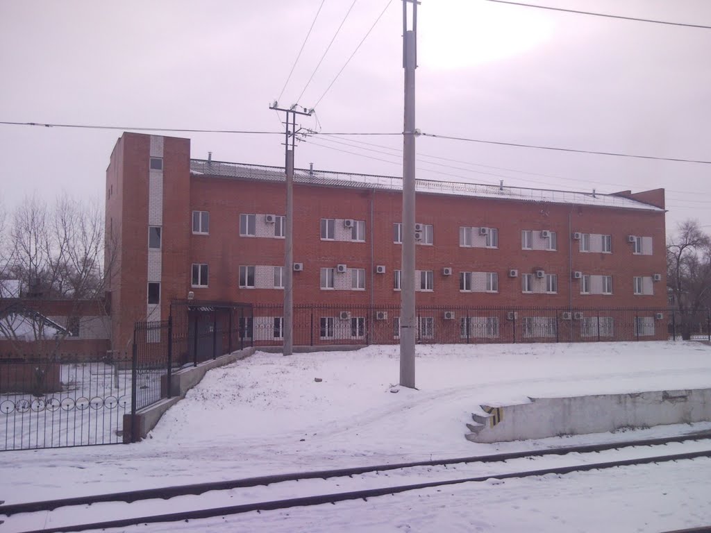 Административное здание Ст. Котельниково, Котельниково