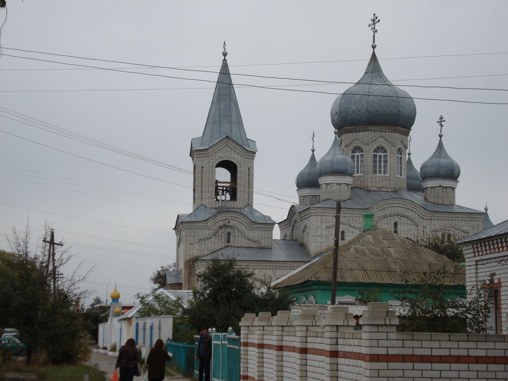 Church in Mikhailovka, Михайловка
