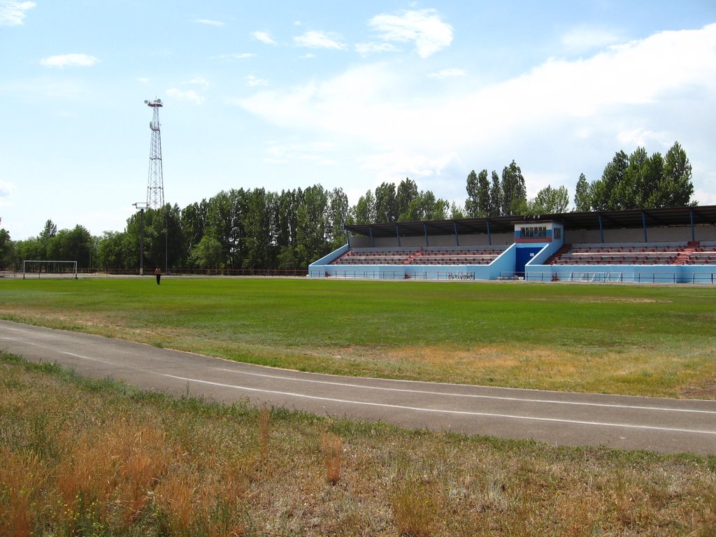 Футбольное поле, Николаевск