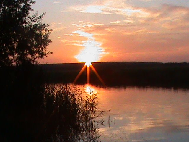 Ещё один закат над рекой Бузулук, Новоаннинский