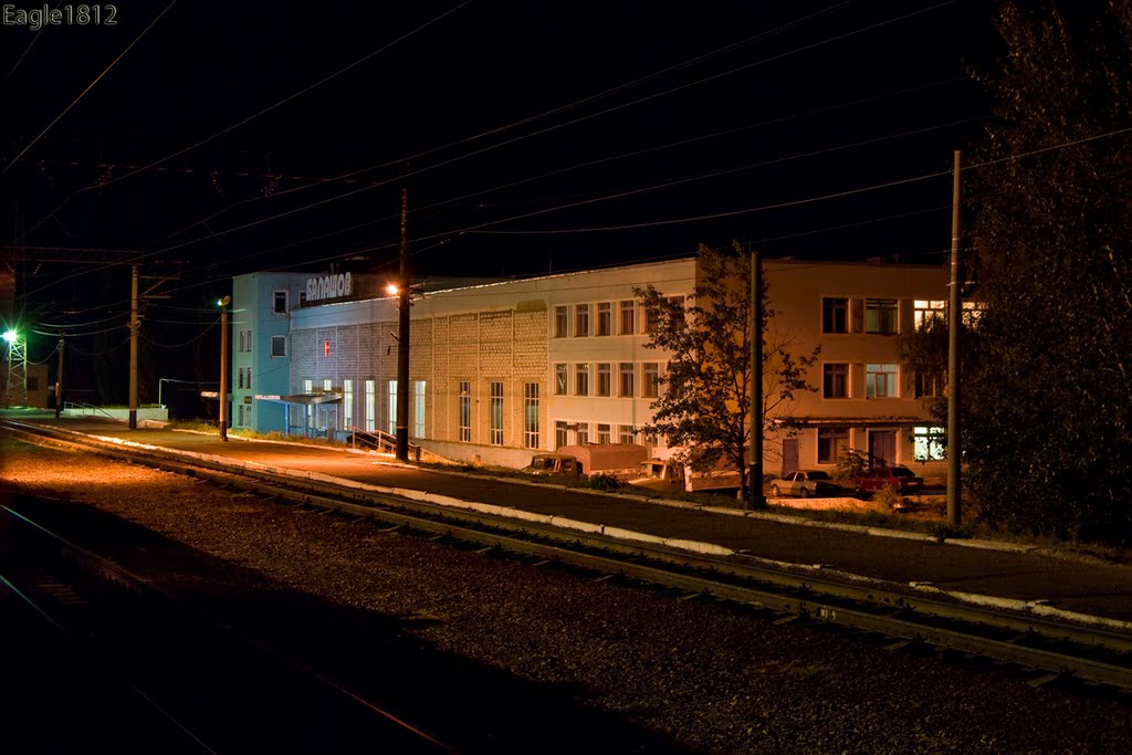Вокзал на станции Балашов-Пассажирский, Новониколаевский