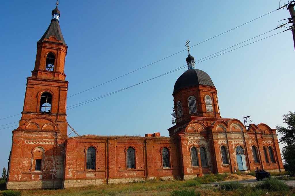 церковь, Новониколаевский
