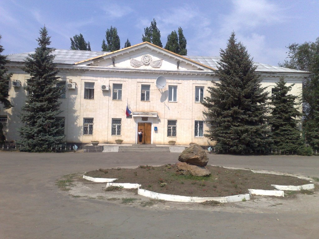 das Rathaus, Ольховка