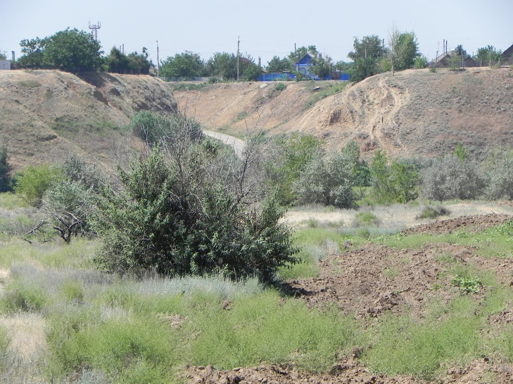 View of Svetlyy Yar (12 Jun 2012), Светлый Яр