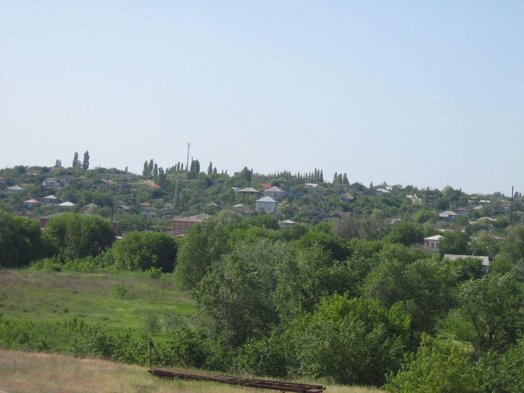 Панорама города, Серафимович