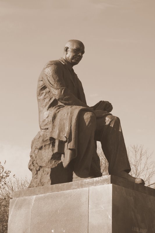 Памятник Серафимовичу, Серафимович