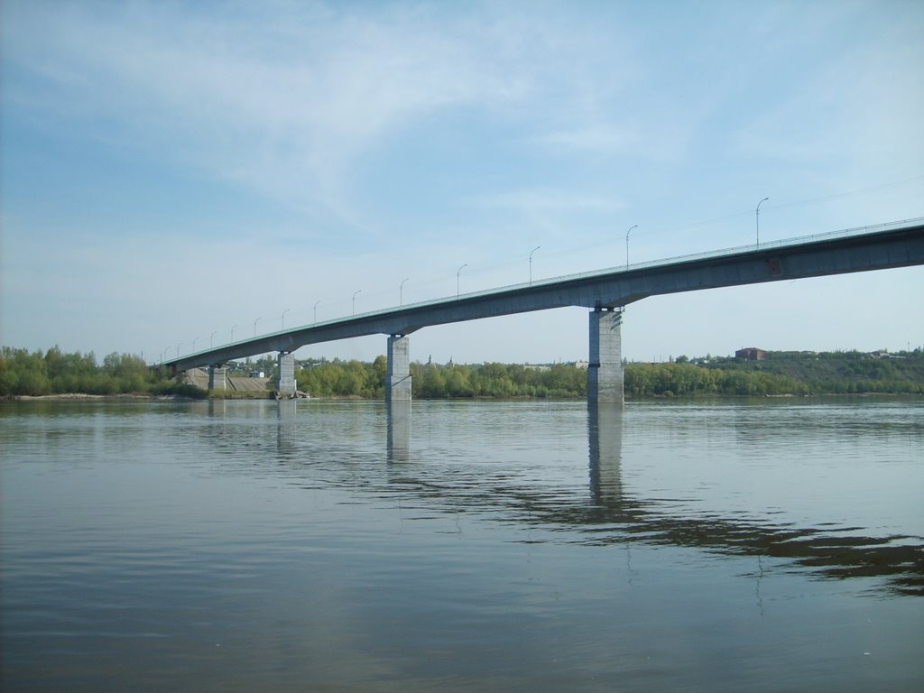 Мост через р. Дон 03.05.2009, Серафимович