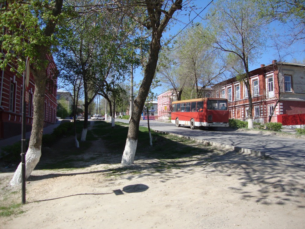 улица Октябрьская - центральная улица города, Серафимович