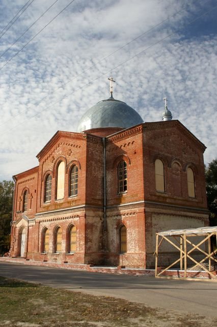 Церковь Покрова Богородицы, Серафимович