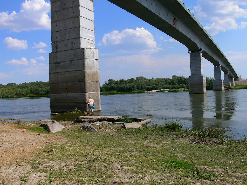 Серафимович. Мост через Дон 22/VIII.2007, Серафимович