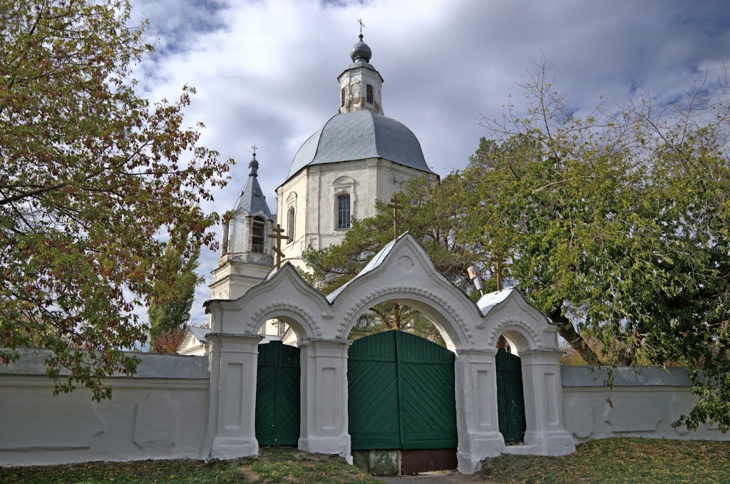 Resurrection church, Серафимович