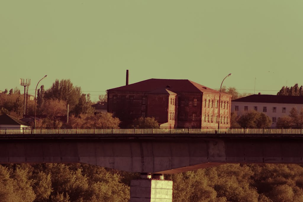 Старая школа в Серафимовиче, Серафимович