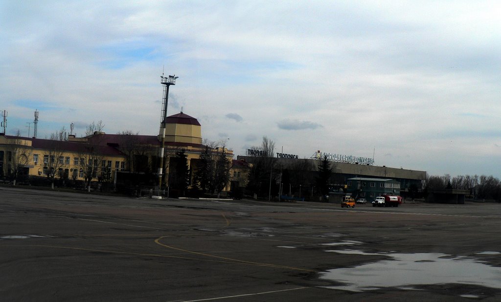 Airport Volgograd Gumrak, Сталинград